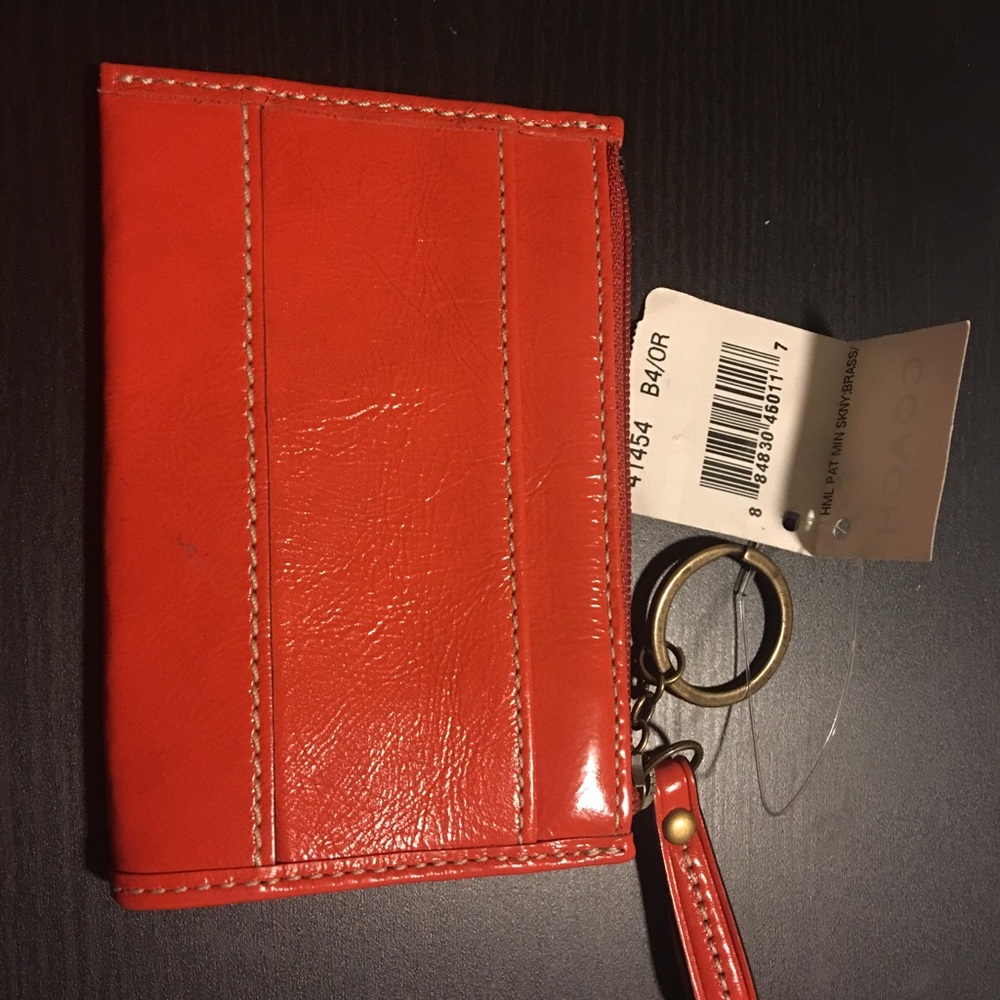 Coach small wallet - Picture 2 of 4